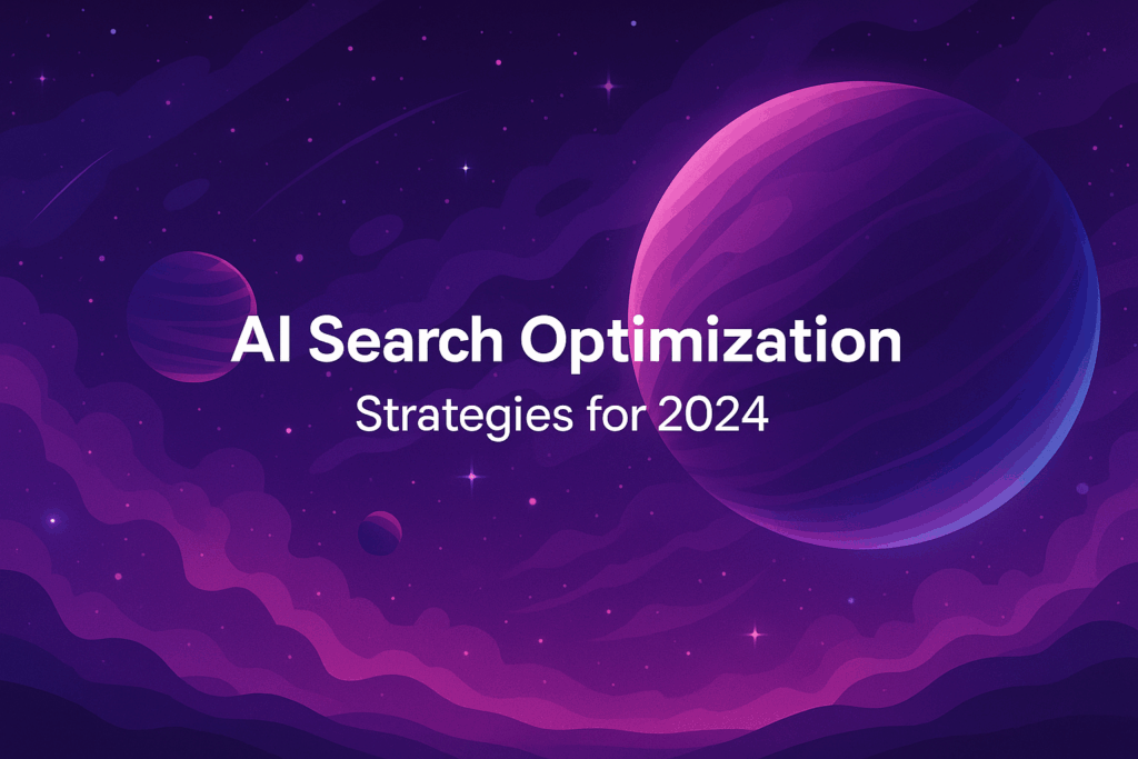 Ai Search Engine Strategies 2025