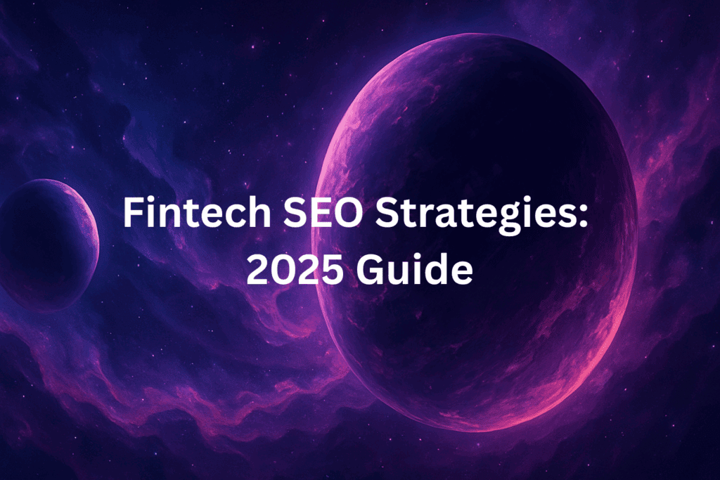 Fintech SEO Strategies